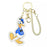 Pre-Order Disney Store JAPAN 2024 Donald Birthday 90th Key Chain JDS