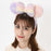 Pre-Order Tokyo Disney Resort 2024 New Headband Ears Minnie Pink Yarn CUTE