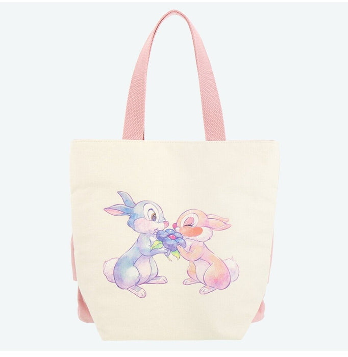 Pre-Order Tokyo Disney Resort 2024 Tote Bag S Thumper & Miss Bunny Bambi