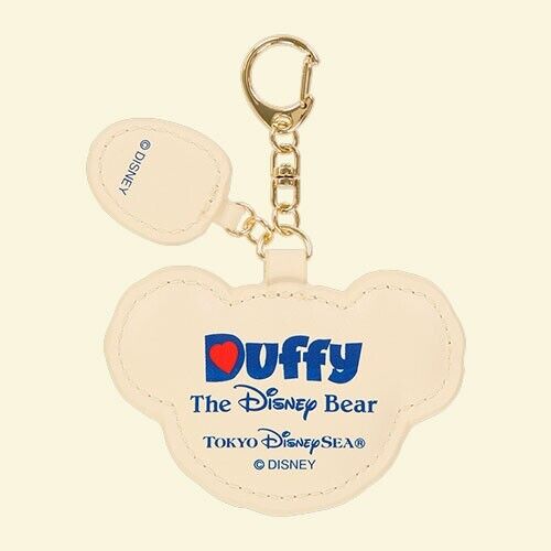 Pre-Order Tokyo Disney Resort 2024 TDS Duffy & Friends Key Chain Chenille Duffy