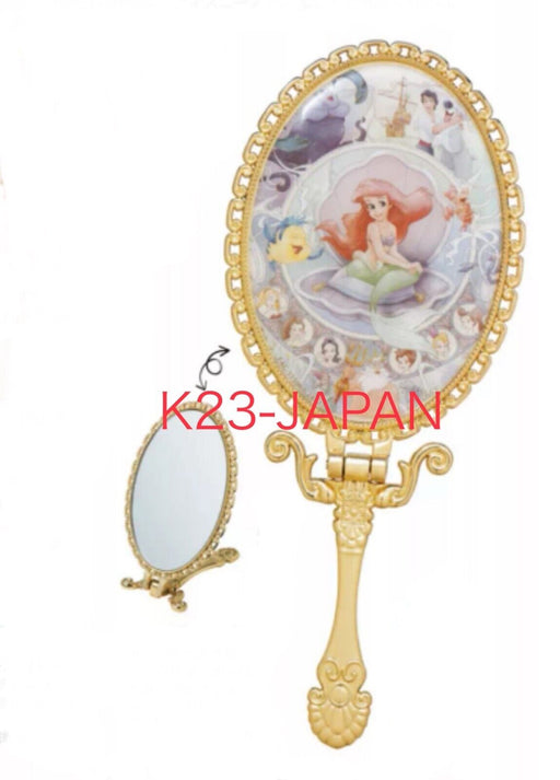 Pre-Order Disney Store JAPAN 2024 The Little Mermaid 35th Ariel Hand Mirror