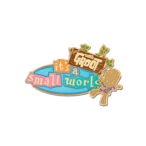 Pre-Order Tokyo Disney Resort Pin 2025 It's A Small World Gloot MARVEL FREE