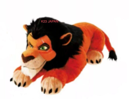 Pre-Order Disney Store JAPAN 2024 The Lion King 30th Big Plush Scar 80cm