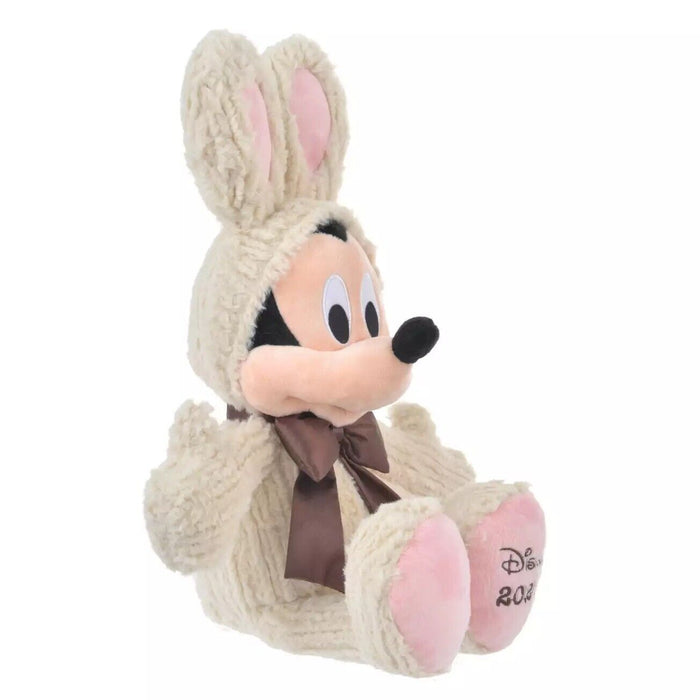Pre-Order Disney Store JAPAN 2024 Easter Plush  Bunny Mickey Mouse