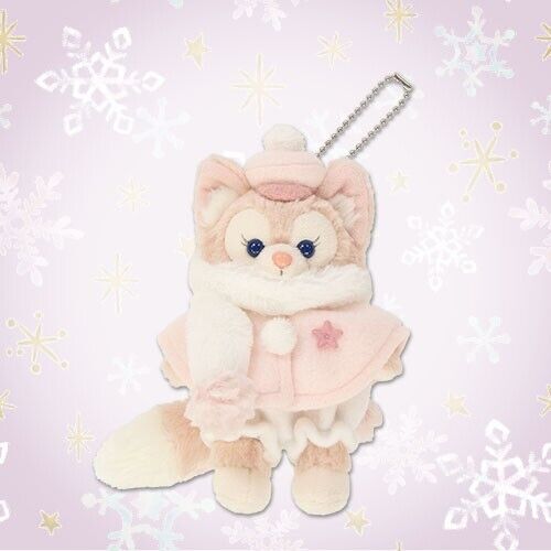 PreOrder Tokyo Disney Resort 2024 Duffy Dancing Snowflakes Plush Badge LinaBell