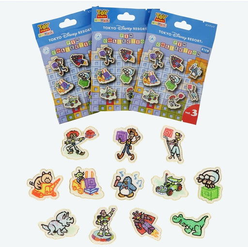 PreOrder Tokyo Disney Resort Pin Toy Story Hotel LE Mystery Vol.3 Each Sell FREE