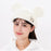 Pre-Order Tokyo Disney Resort TDR Limited Mickey Shape Cap White