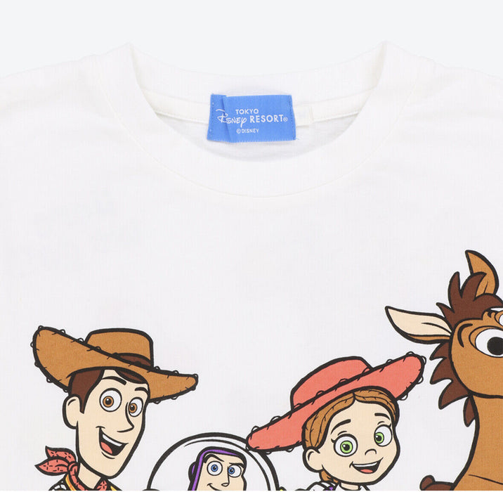 Pre-Order Tokyo Disney Resort T-Shirts Toy Story Besties Pixar Woody Buzz