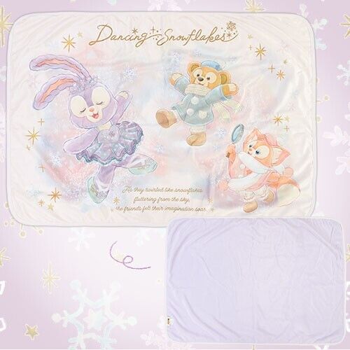 PreOrder Tokyo Disney SEA 2024 Duffy Dancing Snowflakes Blank with StellaLou