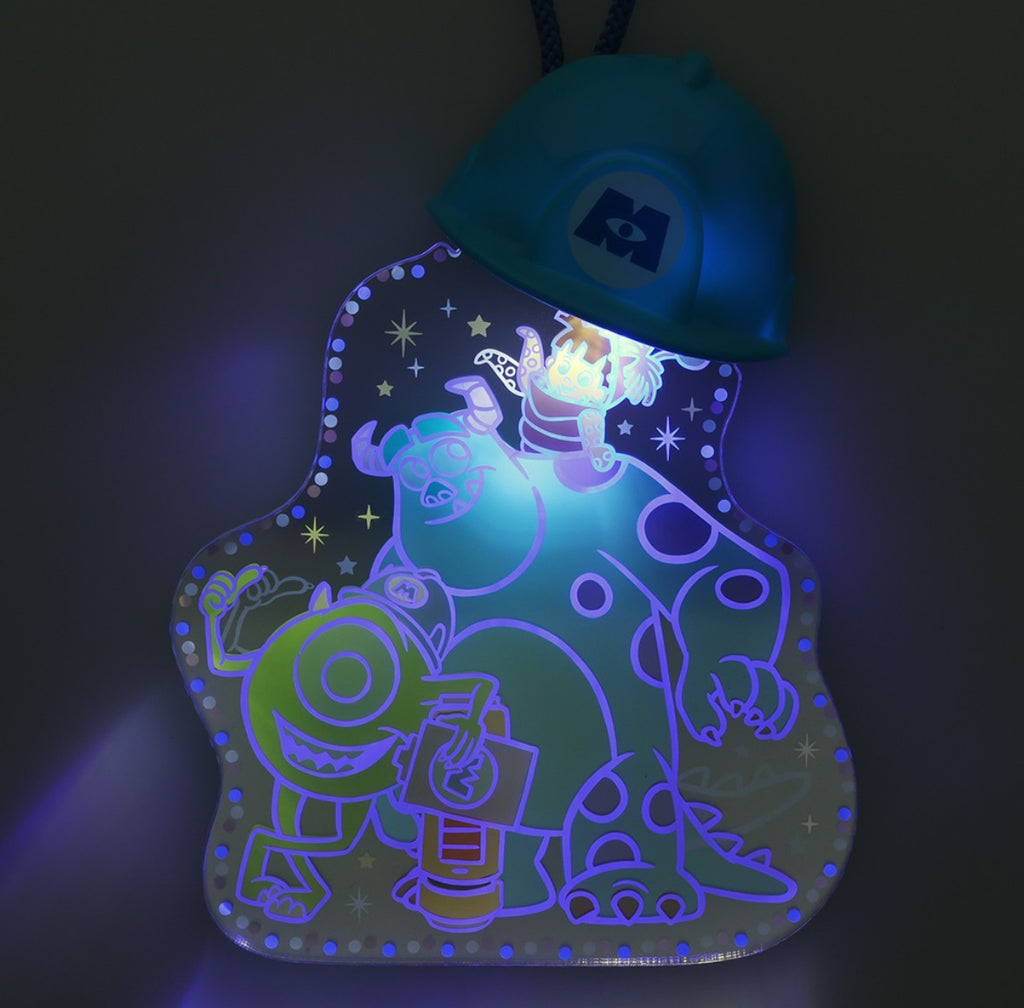 PreOrder Tokyo Disney Resort 2025 Monsters Inc Pendant Light Toy ...
