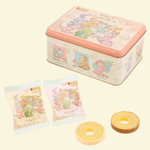 Pre-Order Tokyo Disney Resort 2024 Duffy Where Smiles Grow Sweets Can Box Empty