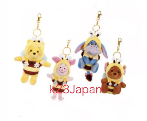 Pre-Order Disney Store JAPAN 2024 Pooh Honey Day Plush Key Chain Each Sell