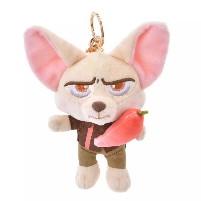 Pre-Order Disney Store JAPAN 2024 Harvest Plush Key Chain Finnick Zootopia CUTE