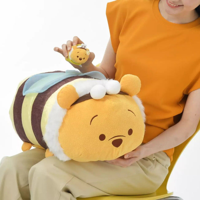 Pre-Order Disney Store JAPAN 2024 Pooh Honey Day Plush TSUM TSUM L SIze Bee