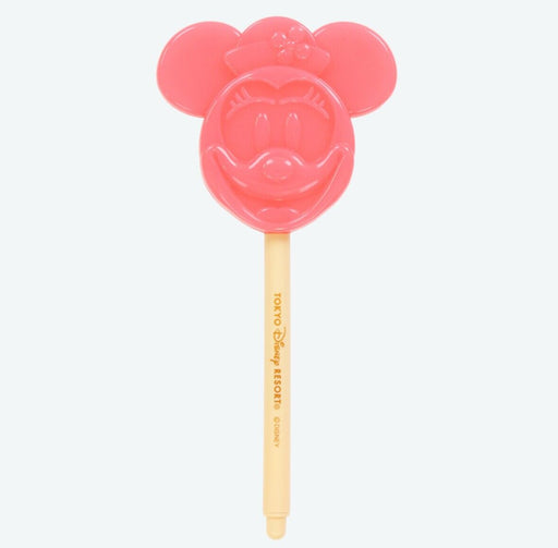 Pre-Order Tokyo Disney Resort 2024 Ballpoint Pen Minnie Ice Candy Bar