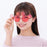 Pre-Order Tokyo Disney Resort 2024 Mickey Shape Sunglasses Red Circle