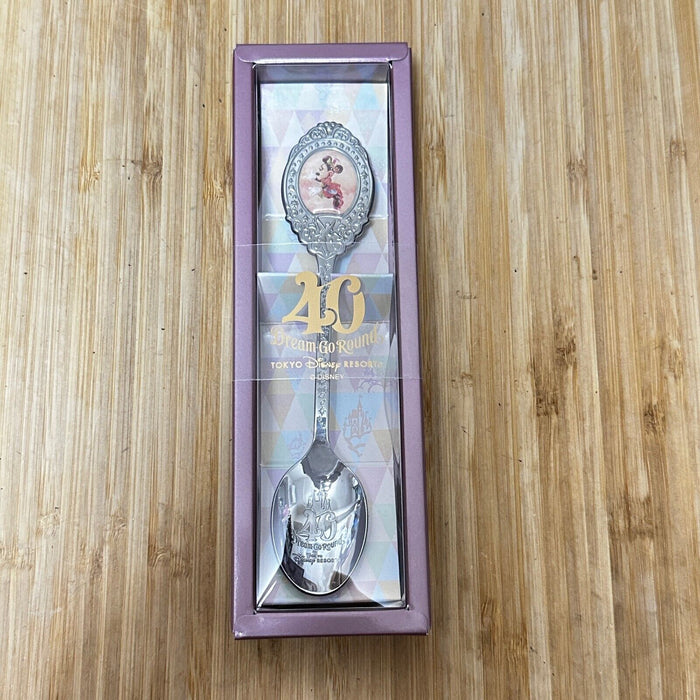 Tokyo Disney Resort 2023 TDR 40th Anniversary Souvenir Collectible Spoon Minnie