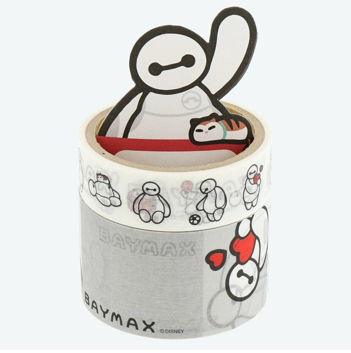 Pre-Order Tokyo Disney Resort Baymax Big Hero 6 WASHI Tape Set