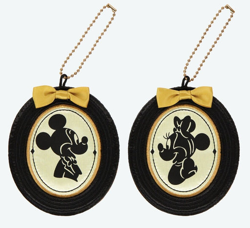 Pre-Order Tokyo Disney Resort 2024 Wappen Patch Mickey Minnie Silhouette Studio