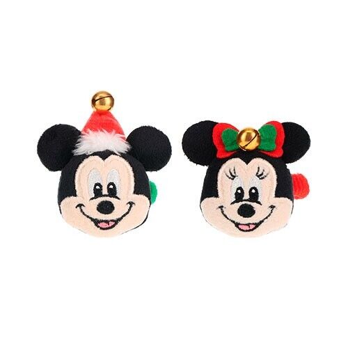 Pre-Order Tokyo Disney Resort 2024 Christmas Ring Set Mickey Minnie