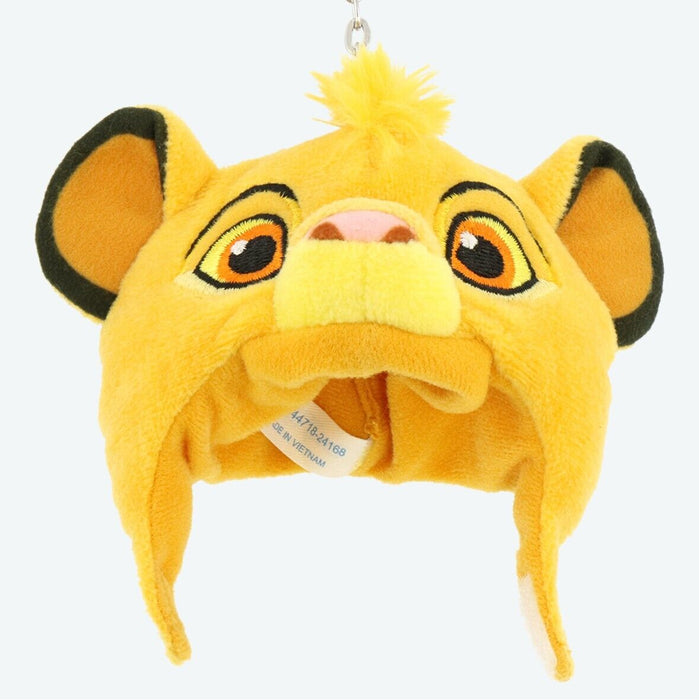 Pre-Order Tokyo Disney Resort 2024 Key Chain Fun Cap Simba The Lion King