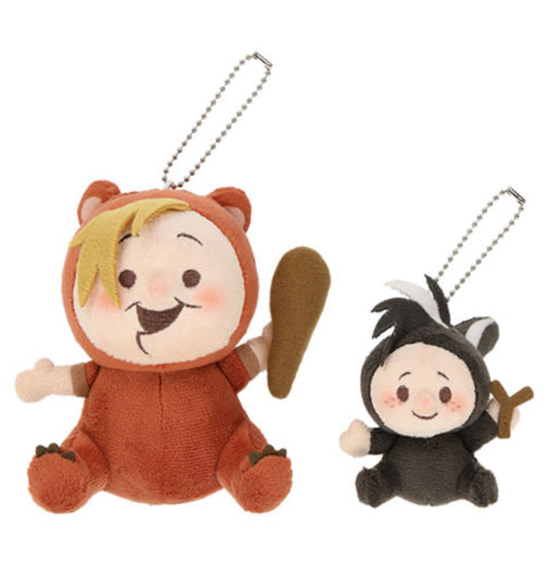 Pre-Order Tokyo Disney Resort 2024 TDS Fantasy Springs Peter Pan Plush Charm Lost Boys Cubby Tootles