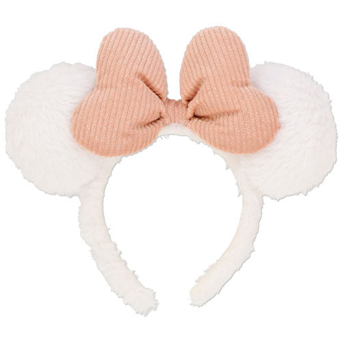 Tokyo Disneyland 40th Anniversary ears Fluffy 40th Anniversary Ears – TDR – Minnie Ear Collectors main image 2