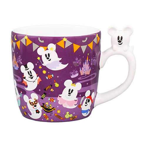 Pre-Order Tokyo Disney Resort 2023 TDR 40th Halloween Ghost Mickey Mug Cup