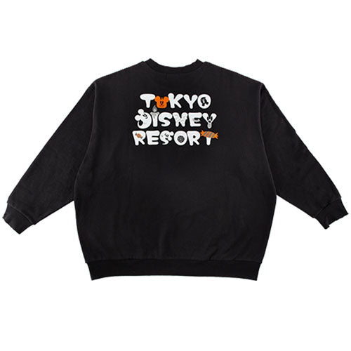 Pre Order Tokyo Disney Resort 2023 TDR 40th Halloween Ghost Mickey Sweater