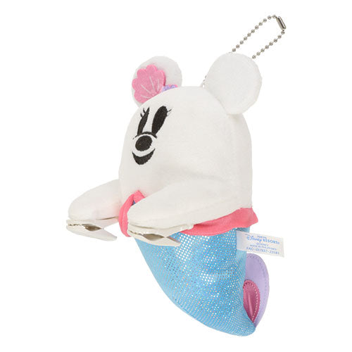 Pre-Order Tokyo Disney Resort 2023 TDR 40th Halloween Plush Charm Clip Mermaid  Minnie