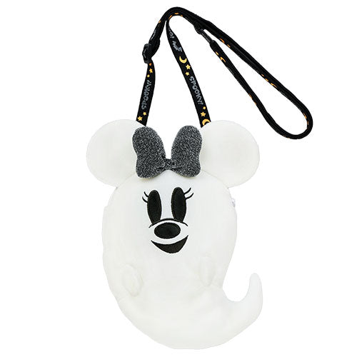 Pre-Order Tokyo Disney Resort 2023 TDR 40th Halloween Ghost Minnie Shoulder Bag