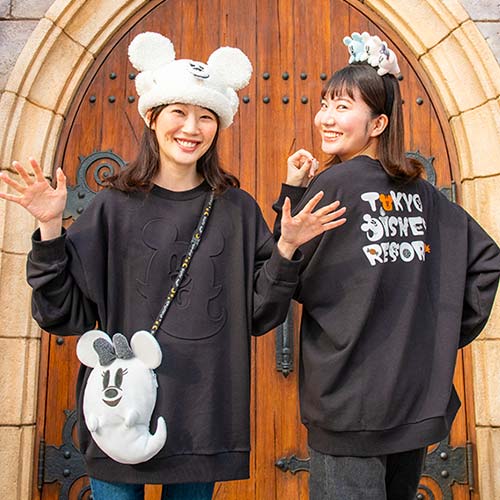 Pre-Order Tokyo Disney Resort 2023 TDR 40th Halloween Ghost Minnie Shoulder Bag