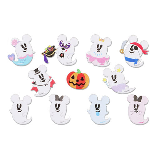 Pre-Order Tokyo Disney Resort 2023 TDR 40th Halloween Ghost Mickey Sticker set