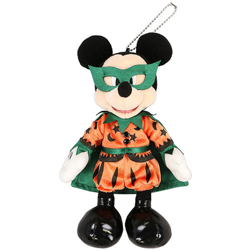 Pre-Order Tokyo Disney Resort 2023 TDR 40th Halloween Memory Go Round Mickey Plush Badge TDL 2000