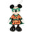 Pre-Order Tokyo Disney Resort 2023 TDR 40th Halloween Memory Go Round Mickey Plush Badge 4 PCS Set