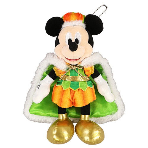 Pre-Order Tokyo Disney Resort 2023 TDR 40th Halloween Memory Go Round Mickey Plush Badge TDL 2005
