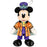 Pre-Order Tokyo Disney Resort 2023 TDR 40th Halloween Memory Go Round Mickey Plush Badge 4 PCS Set