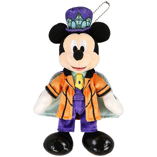 Pre-Order Tokyo Disney Resort 2023 TDR 40th Halloween Memory Go Round Mickey Plush Badge TDL 2011