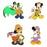 Pre-Order Tokyo Disney Resort Pin 2023 TDR 40th Halloween Memory Go Round Mickey 8 PCS Full Set
