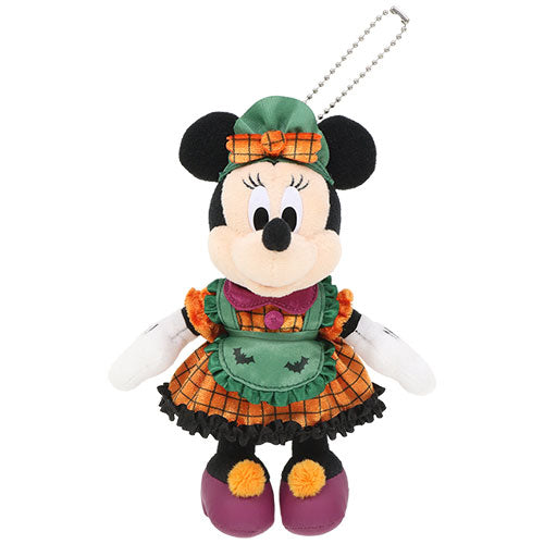 Pre-Order Tokyo Disney Resort 2023 TDR 40th Halloween Plush Badge Minnie