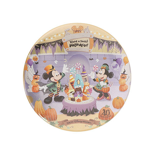 Pre-Order Tokyo Disney Resort 2023 TDR 40th Halloween Button Mickey Minnie