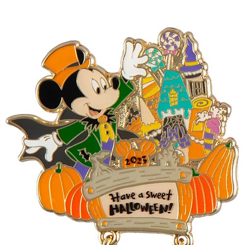 Pre-Order Tokyo Disney Resort Pin 2023 TDR 40th Halloween Mickey