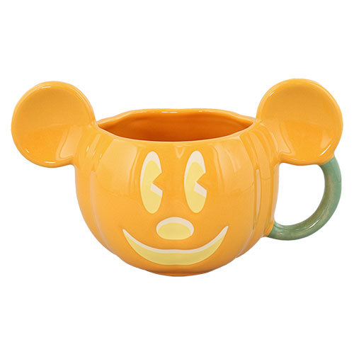 Pre-Order Tokyo Disney Resort 2023 TDR 40th Halloween Mickey Pumpkin Mug Cup