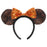 Pre-Order Tokyo Disney Resort 2023 TDR 40th Halloween Headband Spangle Orange Spiderweb