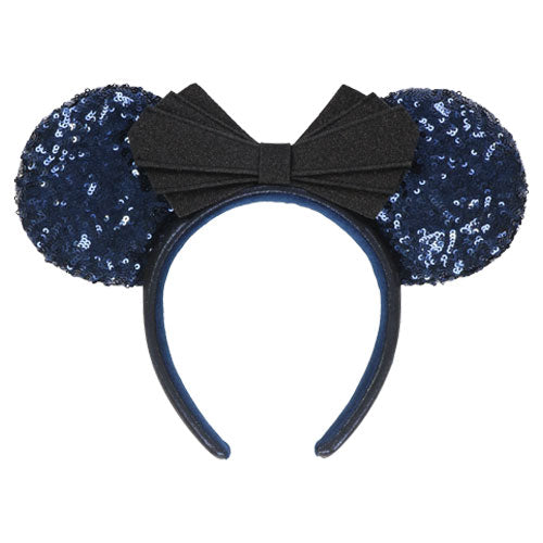 Pre-Order Tokyo Disney Resort 2023 TDR 40th Halloween Headband Spangle Blue Stars & Moon