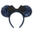 Pre-Order Tokyo Disney Resort 2023 TDR 40th Halloween Headband Spangle Blue Stars & Moon