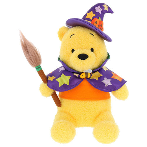 Pre-Order Tokyo Disney Resort 2023 TDR 40th Halloween Plush Witch Pooh