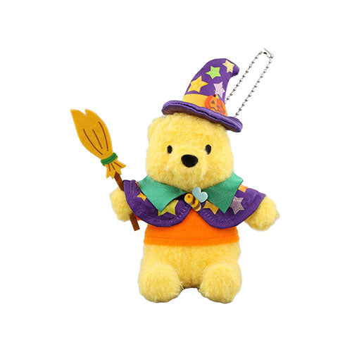 Pre-Order Tokyo Disney Resort 2023 TDR 40th Halloween Plush Badge Witch Pooh