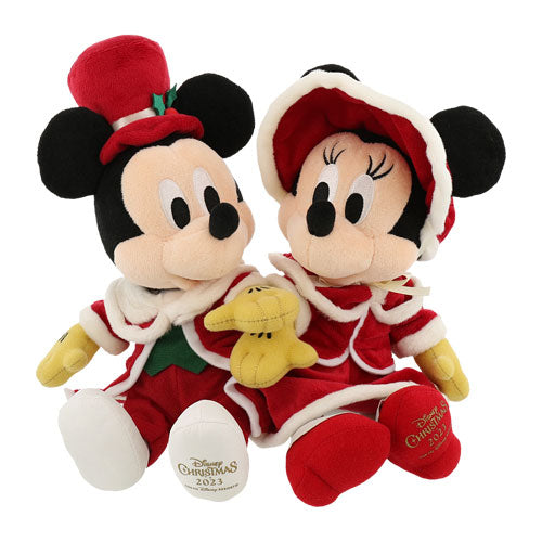 Pre-Order Tokyo Disney Resort 2023 Christmas Plush Mickey & Minnie