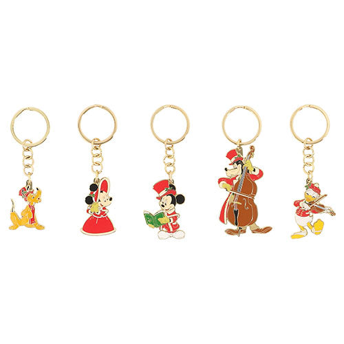 Pre-Order Tokyo Disney Resort 2023 Pair Key Chain Set Mickey